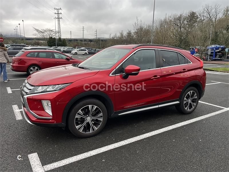 Usado Mitsubishi Eclipse Cross Motion 163 CV (119 kW) 2019 Granate SUV