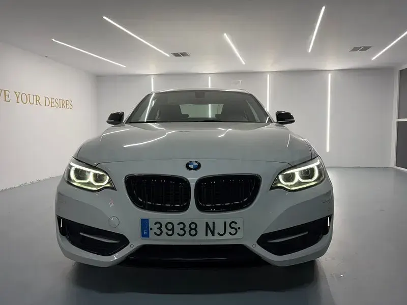 Occasion BMW 218 150 PK (110 kW) 2015 Wit Coupé