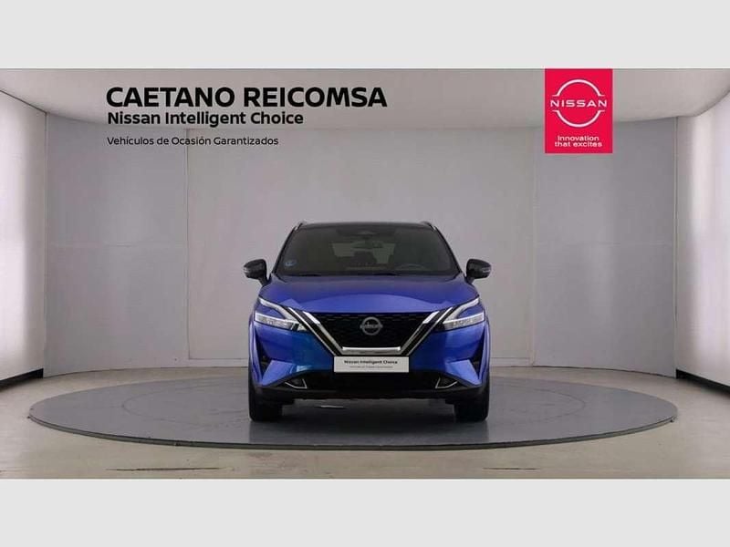 Usado Nissan Qashqai Tekna+ 158 CV (116 kW) 2022 Azul SUV