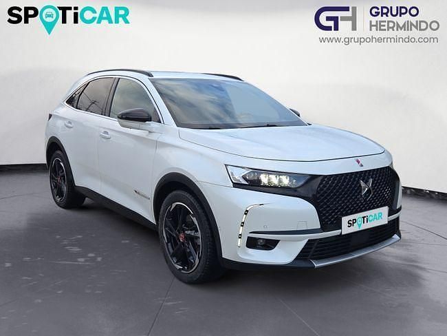 Usado DS Automobiles DS7 Crossback Performance 180 CV (132 kW) 2021 Blanco SUV