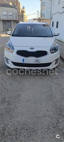 Usado Kia Carens 115 CV (84 kW) 2016 Blanco Monovolumen