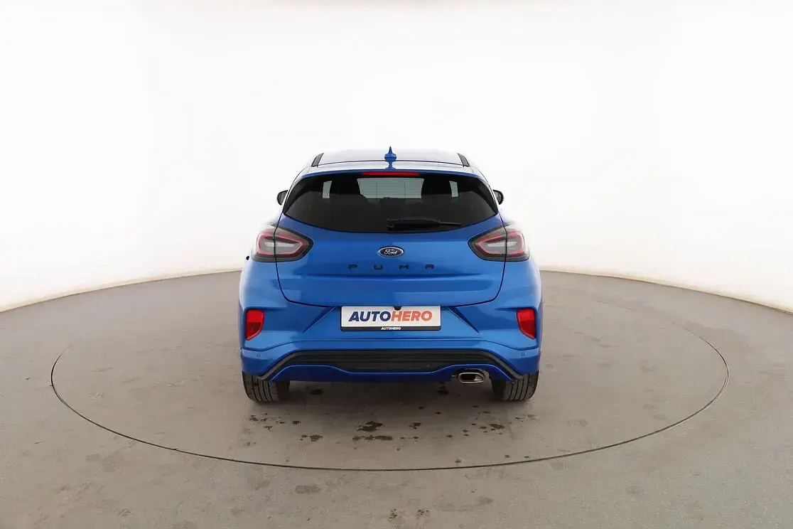 Usado Ford Puma ST-Line X 155 CV (114 kW) 2024 Azul SUV