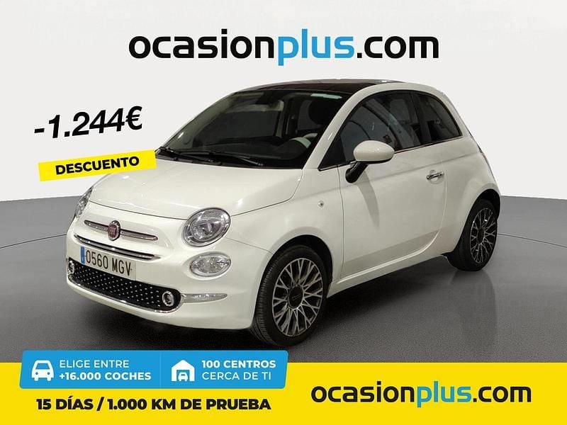 Blanco Usado 2023 Fiat 500 Dolcevita Utilitario | 11.490 € (Precio justo) - Imagen 1/4
