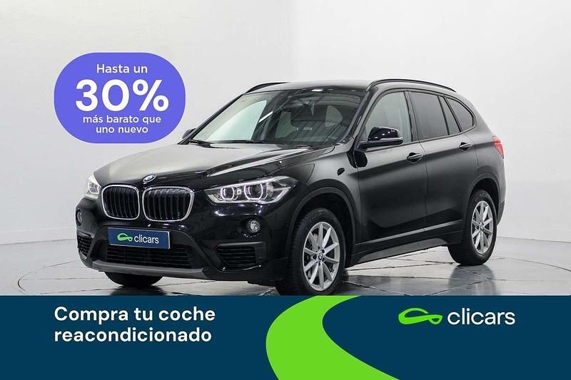 Usado BMW X1 150 CV (110 kW) 2019 Negro SUV
