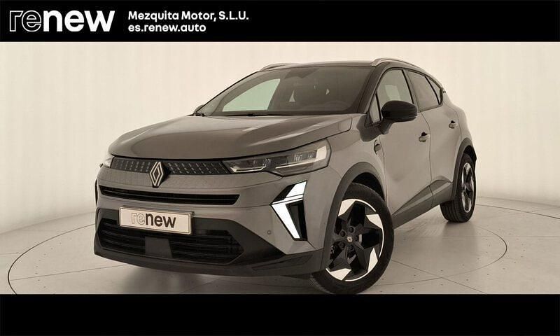 Usado Renault Captur Techno 100 CV (73 kW) 2025 Gris SUV