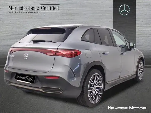 Usado Mercedes EQE350 214 kW (292 CV) 2023 Gris selenita