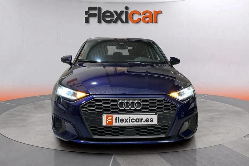 Usado Audi A3 Premium 150 CV (110 kW) 2021 Azul Berlina