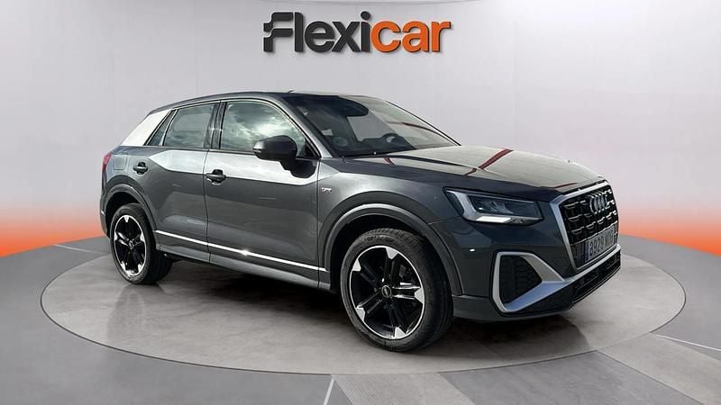 Usado Audi Q2 Advanced 150 CV (110 kW) 2022 Negro SUV