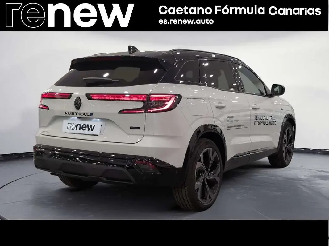 Nuevo Renault Austral Techno Esprit Alpine 200 CV (147 kW) 2026 Blanco SUV