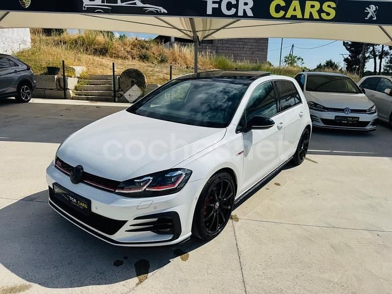 Blanco Usado 2018 VW Golf VII GTI Berlina | 27.300 € (Un poco caro) - Imagen 1/4