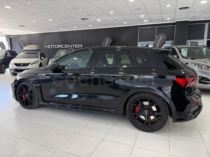 Usado Audi RS3 Premium 400 CV (294 kW) 2024 Negro Berlina