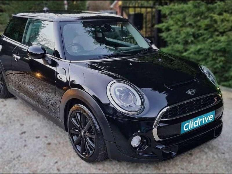 Usado Mini Cooper S 184 CV (135 kW) 2014 Negro Utilitario