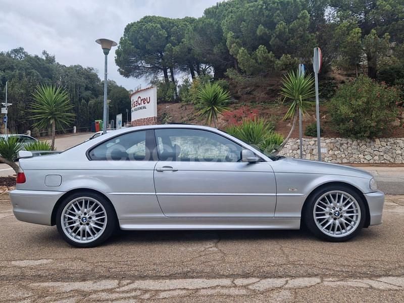 Usado BMW 325 192 CV (141 kW) 2002 Gris / plata Coupe