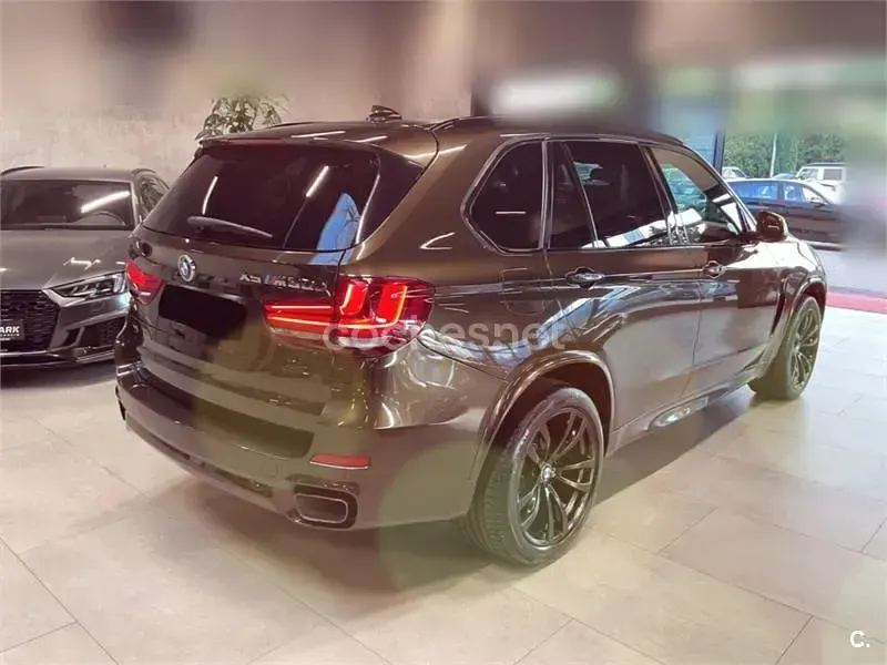 Usado BMW X5 258 CV (189 kW) 2017 Marrón SUV
