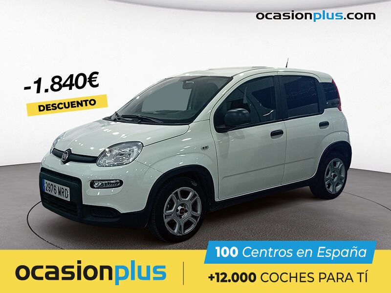 Blanco Usado 2024 Fiat Panda Utilitario | 12.990 € (Un poco caro) - Imagen 1/4