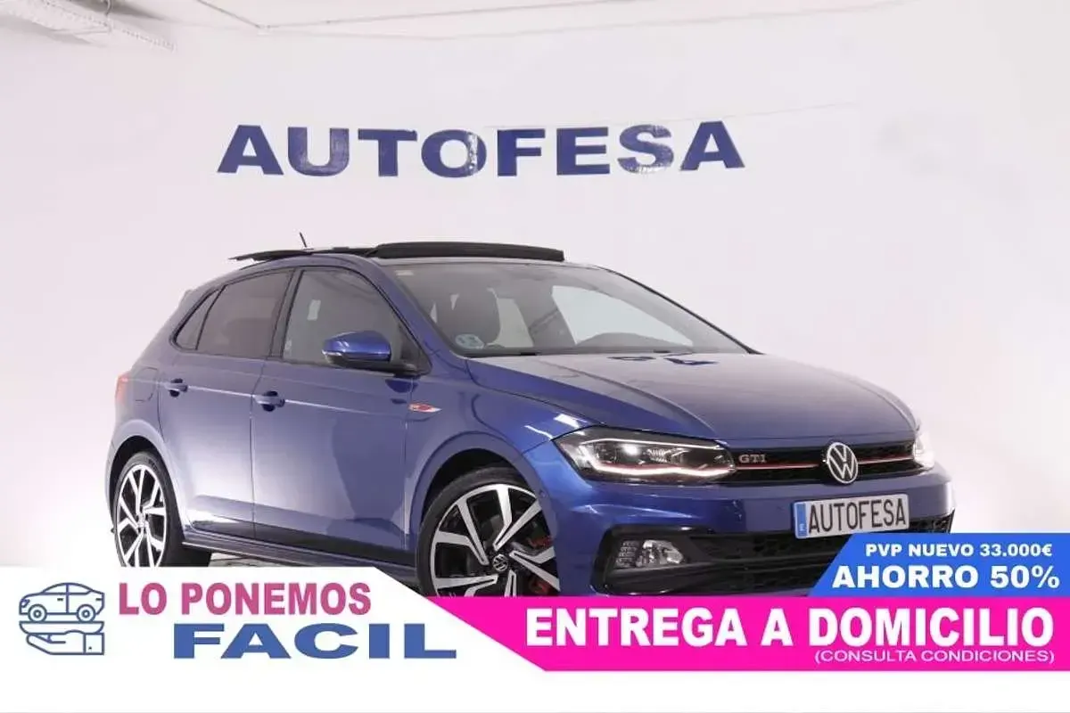 Usado VW Polo GTI 200 CV (147 kW) 2020 Utilitario
