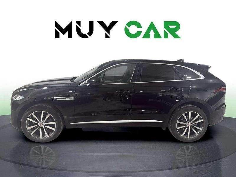 Usado Jaguar F-Pace SE 204 CV (150 kW) 2022 Negro SUV