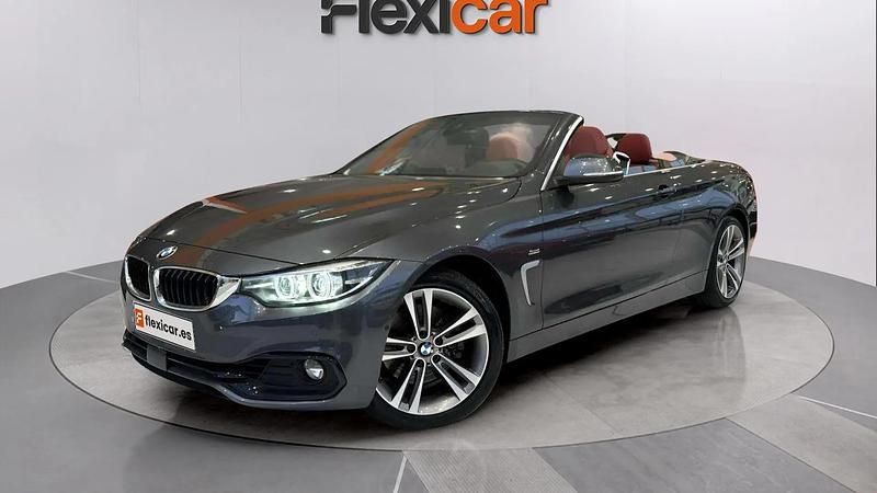 Usado BMW 430 Cabriolet 252 CV (185 kW) 2018 Gris Descapotable