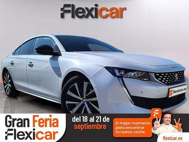 Blanco Usado 2020 Peugeot 508 Allure Berlina | 19.240 € (Precio justo) - Imagen 1/4