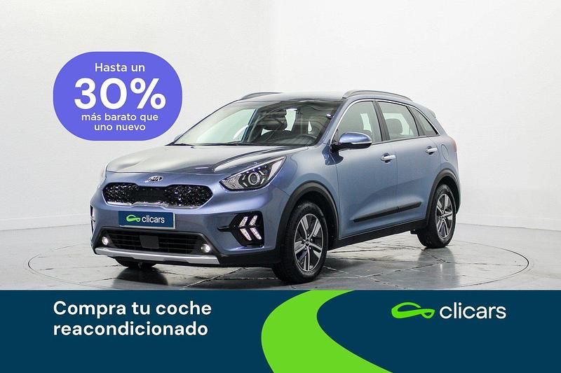 Azul Usado 2021 Kia Niro SUV | 19.490 € (Un poco caro) - Imagen 1/4