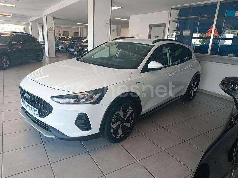 Blanco Usado 2022 Ford Focus Active Berlina | 17.900 € (Super precio) - Imagen 1/4