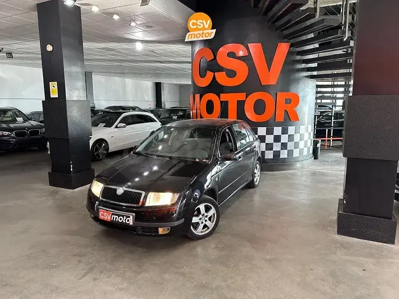 Usado Skoda Fabia Comfort 101 CV (74 kW) 2002 Berlina