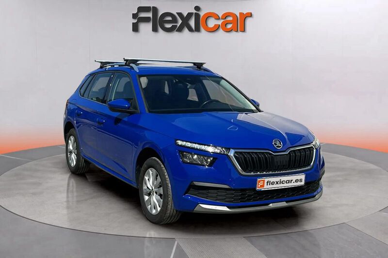 Azul Usado 2020 Skoda Kamiq Active SUV | 14.190 € (Un poco caro) - Imagen 1/4