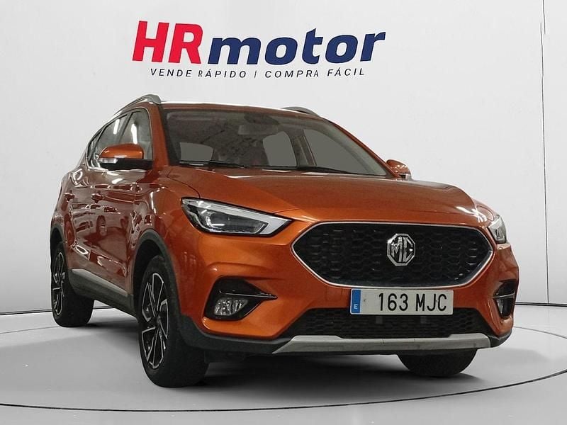 Naranja Usado 2023 MG ZS Luxury Berlina | 15.490 € (Precio justo) - Imagen 1/4