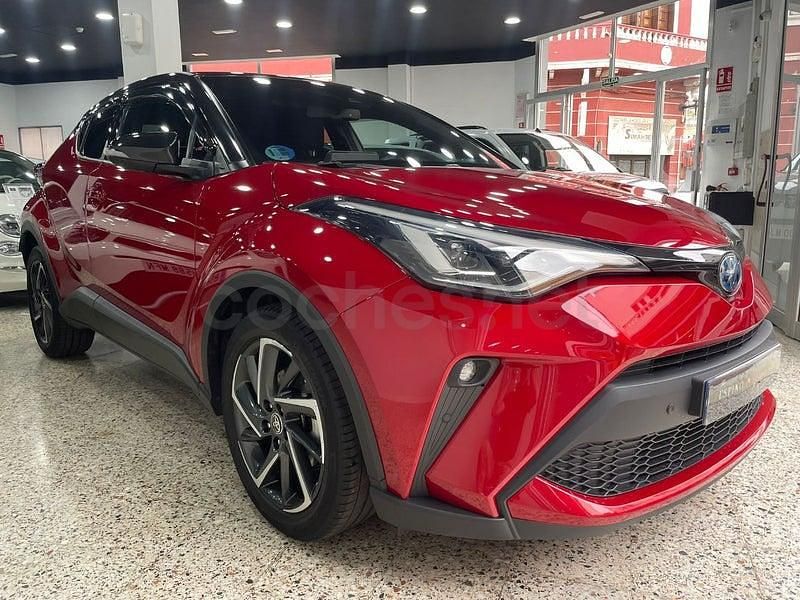Brugt Toyota C-HR Advance 122 HK (89 kW) 2023 Rød SUV