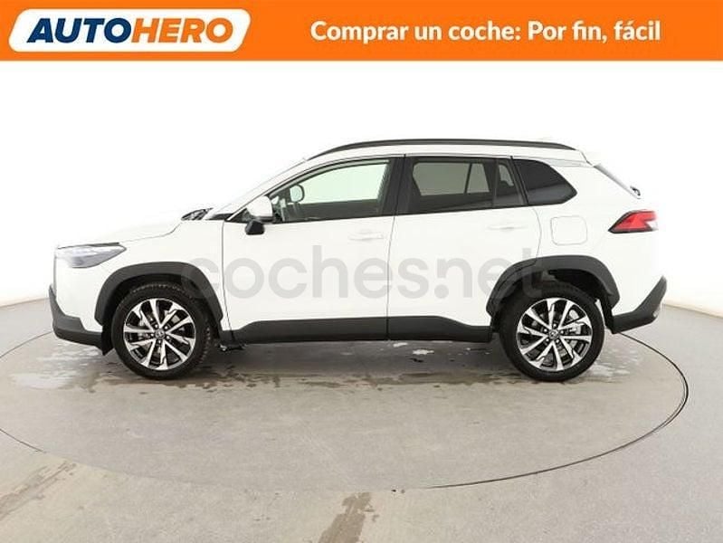 Usado Toyota Corolla Cross Style 140 CV (102 kW) 2025 Blanco SUV