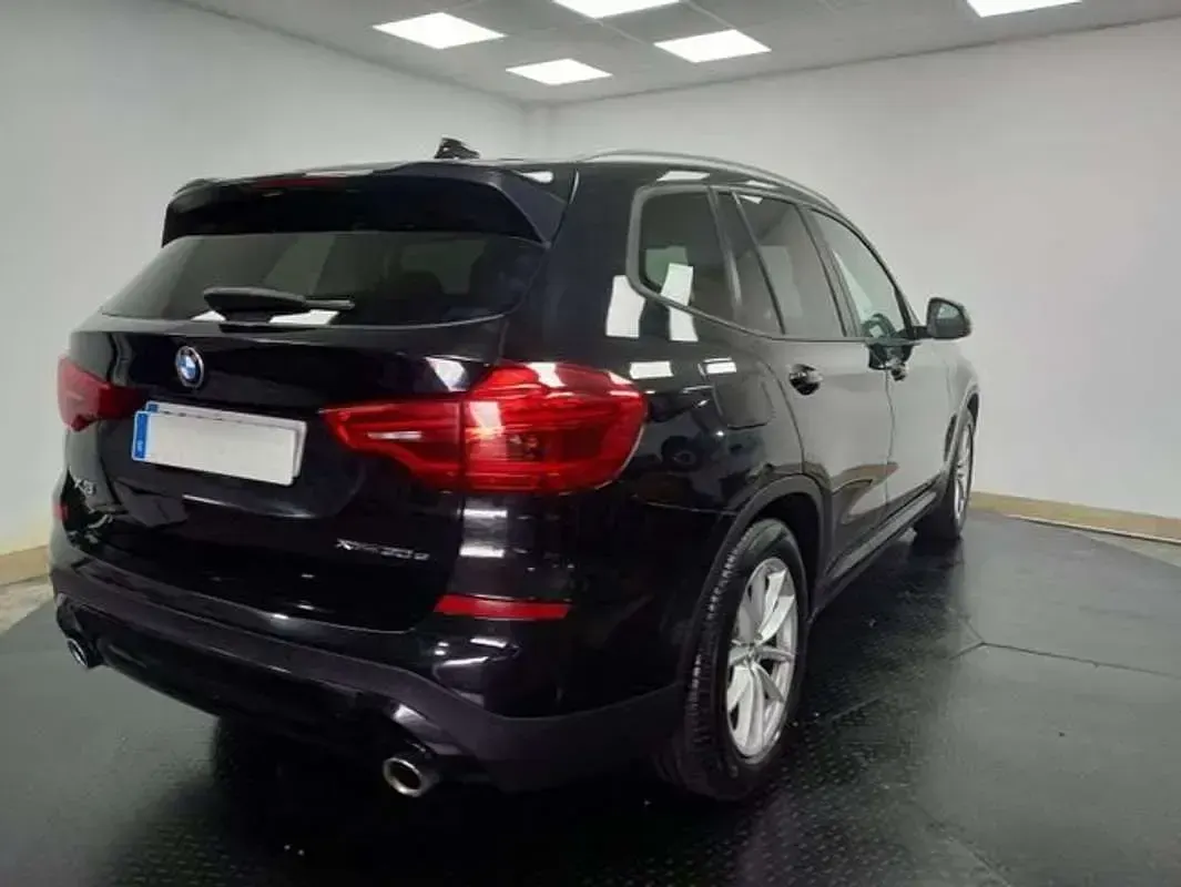 Usado BMW X3 184 CV (135 kW) 2021 Negro SUV
