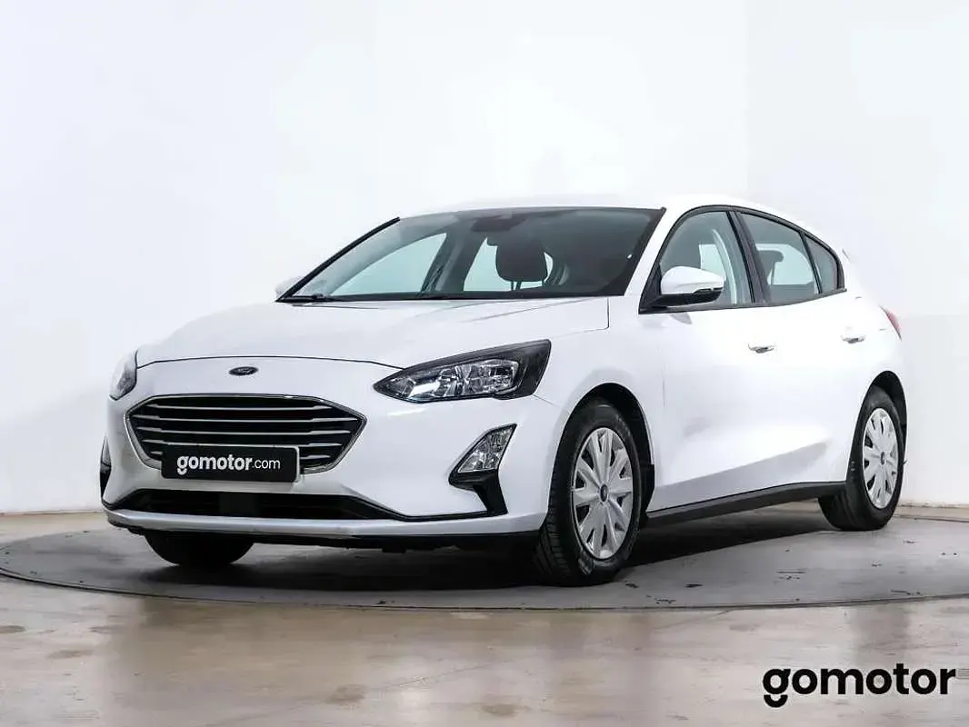 Usado Ford Focus Trend 150 CV (110 kW) 2021 Blanco Berlina