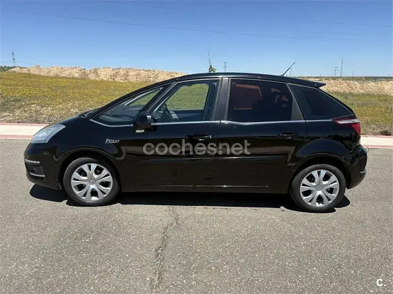 Usado Citroën C4 Picasso Exclusive 112 CV (82 kW) 2011 Negro Monovolumen