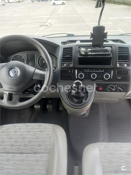 Usado VW Transporter 68 CV (50 kW) 2002 Gris / plata Van