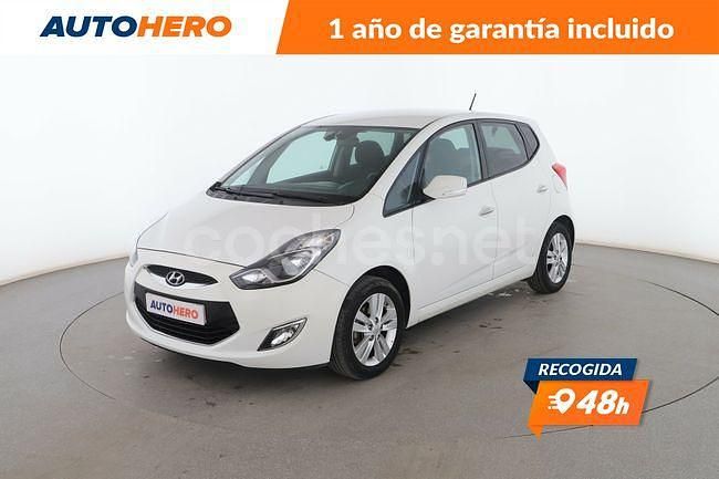 Blanco Usado 2013 Hyundai ix20 Utilitario | 8599 € (Precio justo) - Imagen 1/3