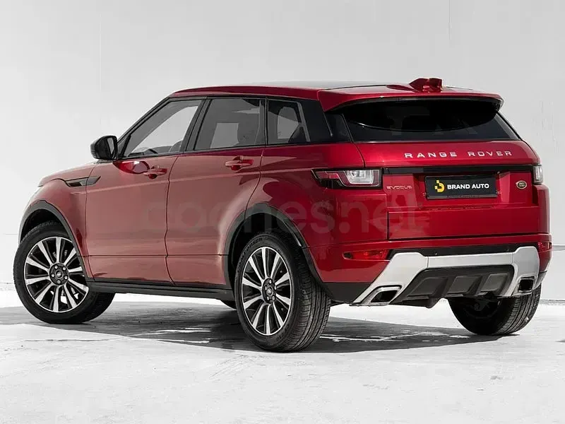 Usado Land Rover Range Rover evoque HSE 150 CV (110 kW) 2017 Rojo SUV