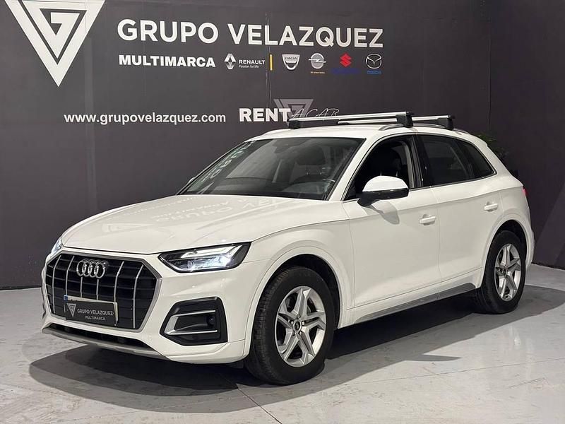 Usado Audi Q5 163 CV (119 kW) 2021 Blanco SUV