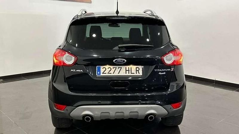Usado Ford Kuga Titanium S 140 CV (102 kW) 2012 Negro SUV