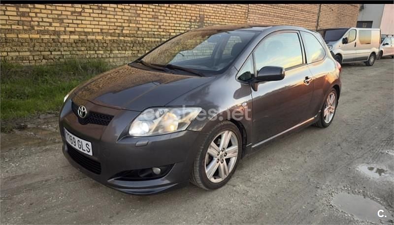 Usado Toyota Auris Sport 177 CV (130 kW) 2009 Gris / plata Utilitario