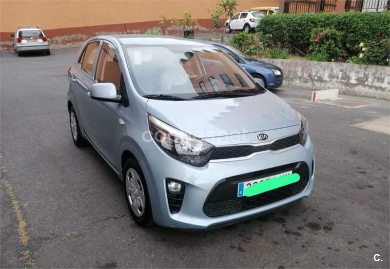 Azul Usado 2020 Kia Picanto Utilitario | 9000 € (Buen precio) - Imagen 1/2