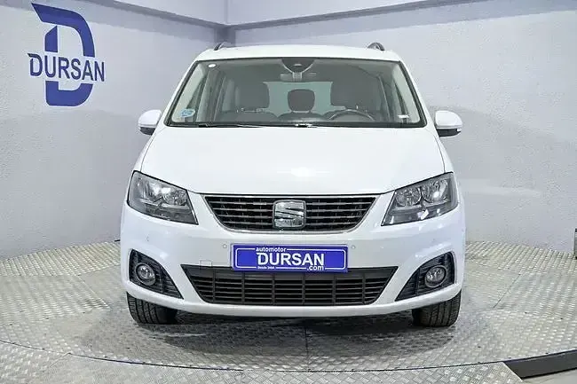 Usado Seat Alhambra Style 150 CV (110 kW) 2022 Blanco Monovolumen