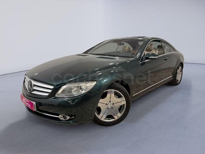 Usado Mercedes CL600 518 CV (380 kW) 2007 Verde Coupe