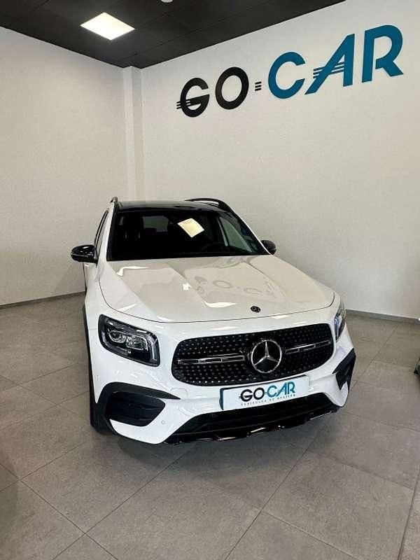 Blanco Usado 2021 Mercedes GLB250 SUV | 37.500 € (Precio justo) - Imagen 1/4
