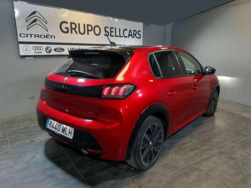 Usado Peugeot 208 GTi 102 CV (75 kW) 2023 Rojo Utilitario