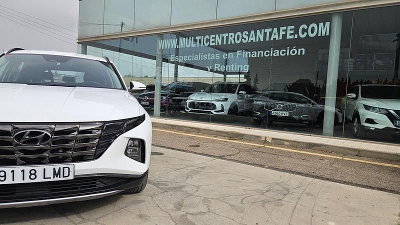 Usado Hyundai Tucson 150 CV (110 kW) 2021 Blanco SUV