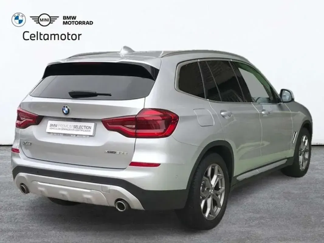 Usado BMW X3 Comfort Edition 190 CV (139 kW) 2021 Negro SUV