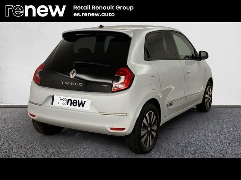 Usado Renault Twingo Techno 59 kW (81 CV) 2023 Blanco Utilitario