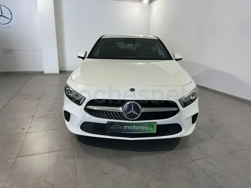 Usado Mercedes A200 156 CV (114 kW) 2018 Blanco Berlina