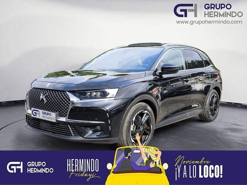 Negro Usado 2020 DS Automobiles DS7 Crossback So Chic SUV | 21.500 € (Precio justo) - Imagen 1/4