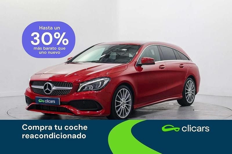 Usado Mercedes CLA200 Shooting Brake 136 CV (100 kW) 2019 Rojo Familiar